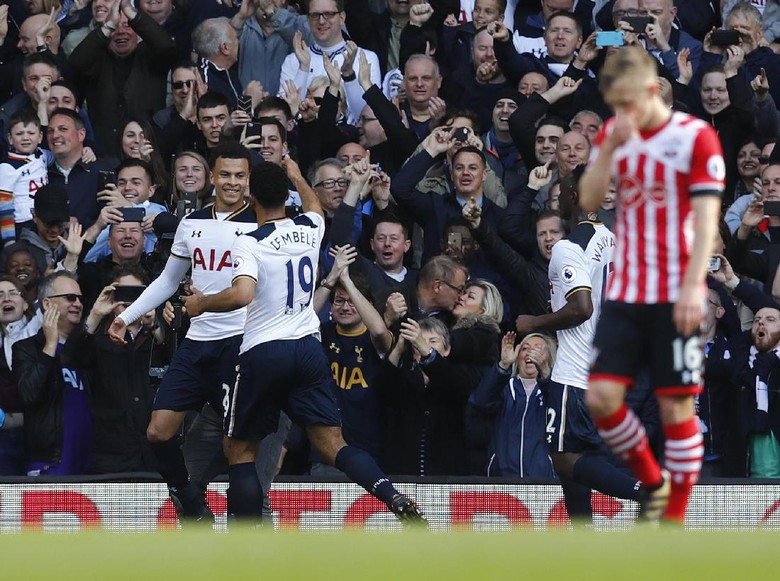 Spurs Menang Tipis 2-1 atas Southampton Spurs Menang Tipis 2-1 atas Southampton