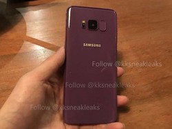 Beredar, Penampakan Galaxy S8 Warna Ungu