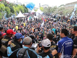 Yamaha Ajak Pengguna MAXI Berpesta Lagi di Batang