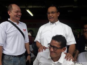 Jika Terpilih, Anies-Sandi Janji Kelola Pasar Tradisional di DKI