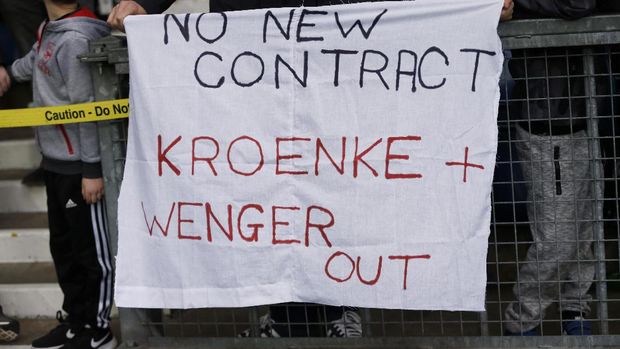 Wenger (Terus) Dicaci, Wenger pun Dibela