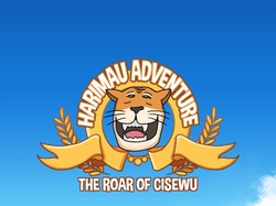Macan Lucu Koramil Disulap Jadi Game Mobile