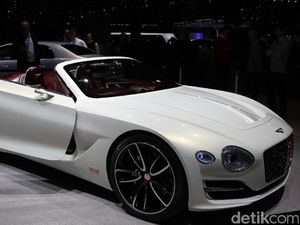 Dahsyat, Mobil Listrik Kian Mewah Saja