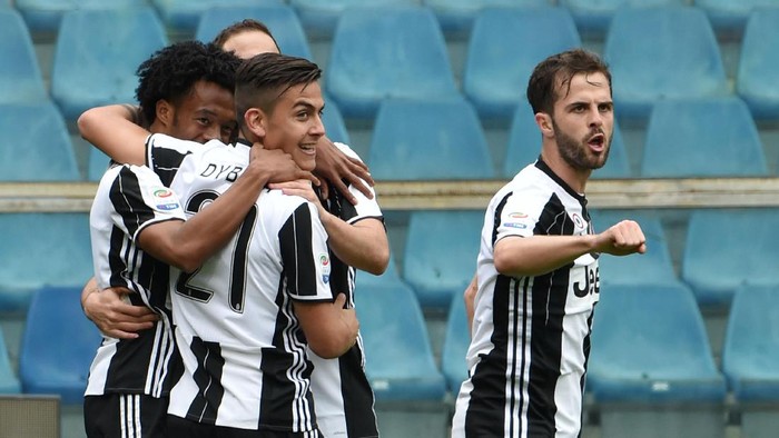 Juventus Atasi Sampdoria 1-0