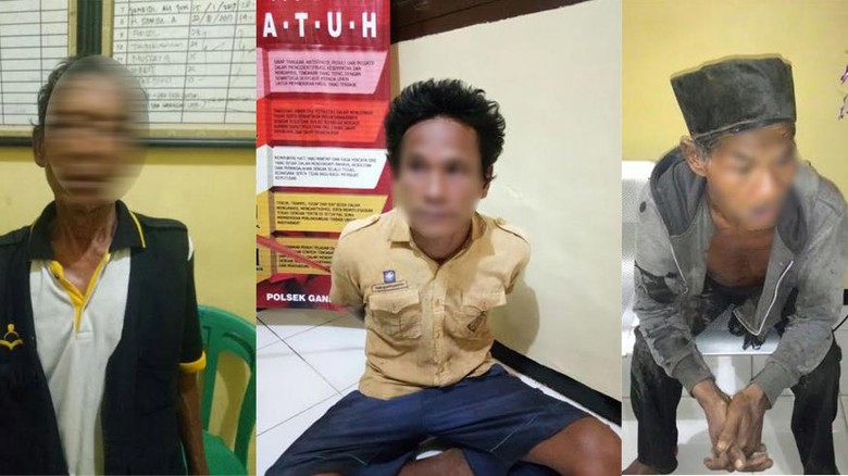 Orang Gila di Madura Jadi Korban Viral Isu Penculikan Anak