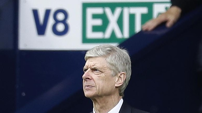 Arsenal Finis Empat Besar atau Tidak, Tak Pengaruhi Keputusan Wenger Arsenal Finis Empat Besar atau Tidak, Tak Pengaruhi Keputusan Wenger