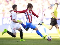 Atletico Kalahkan Sevilla 3-1