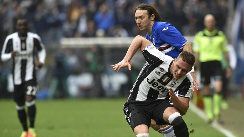 Tuding Sampdoria Tak Fair Play, Allegri: Lebih Baik Main PlayStation Tuding Sampdoria Tak Fair Play, Allegri: Lebih Baik Main PlayStation