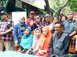 Djarot Kaget Permukiman Warga di Pinggir Ciliwung Jadi Rindang