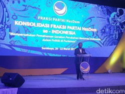 Paloh Tawari Pakde Karwo Jadi Jubir Gerakan Restorasi Indonesia