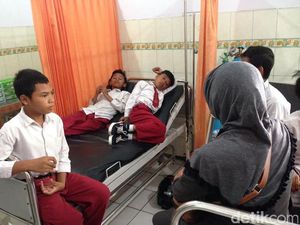 Siswa SD di Jember Mual dan Muntah Diduga Keracunan Permen