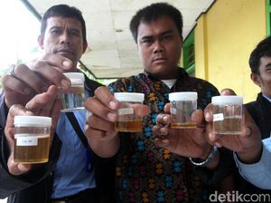 BNN Tes Urine Karyawan Perum PPD
