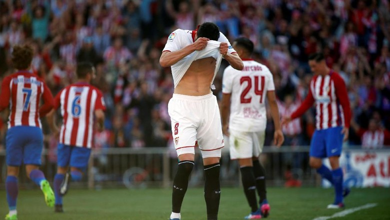 Sevilla Mulai Menyerah Kejar Titel Juara La Liga Sevilla Mulai Menyerah Kejar Titel Juara La Liga