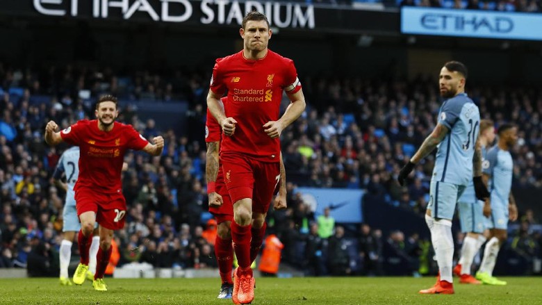 Milner seperti Jimat: Ketika Bikin Gol, Timnya Tak Pernah Kalah Milner seperti Jimat: Ketika Bikin Gol, Timnya Tak Pernah Kalah
