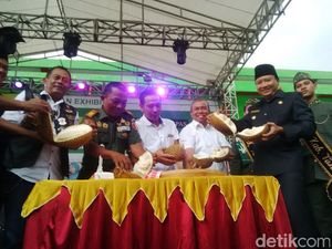 Festival Durian di Pasuruan Habiskan 48 Pikap Durian Kakap