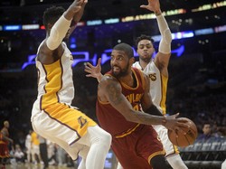 Cavaliers Menang meski Sempat Ketinggalan 11 Poin di Kuarter Akhir