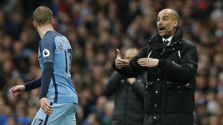 Penampilan City Bikin Guardiola Bangga Penampilan City Bikin Guardiola Bangga
