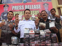 Home Industry Rokok Ilegal di Tanggulangin Digerebek