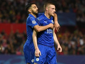 Aksi Mahrez dan Vardy di Bawah Komando Shakespeare