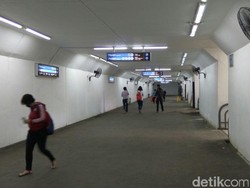 Melihat Underpass Stasiun Manggarai yang Ramai Jadi Perbincangan