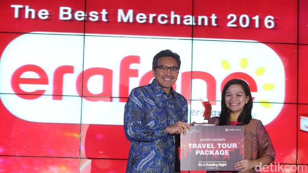 CIMB Niaga Berikan Apresiasi Kepada Merchants Partners