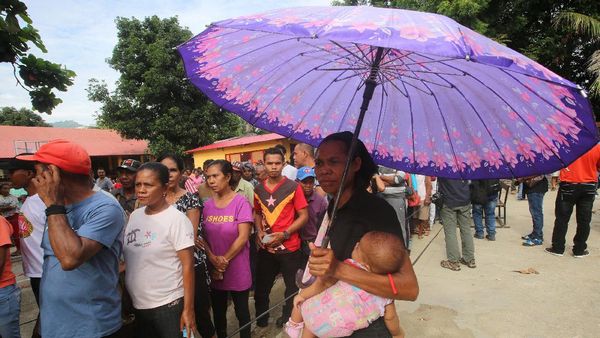Timor Leste Gelar Pemilihan Presiden