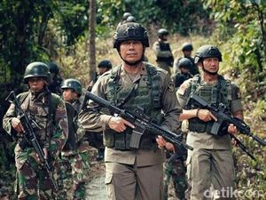 Kapolda Sulteng-Danrem Datangi TKP Baku Tembak Tewaskan Ali Kalora Kapolda Sulteng-Danrem Datangi TKP Baku Tembak Tewaskan Ali Kalora