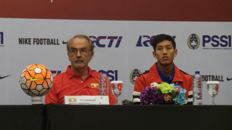 Hadapi Indonesia, Myanmar Akan Turunkan Skuat Kombinasi Muda dan Senior Hadapi Indonesia, Myanmar Akan Turunkan Skuat Kombinasi Muda dan Senior