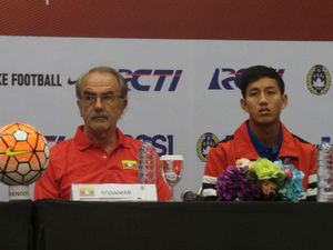 Hadapi Indonesia, Myanmar Akan Turunkan Skuat Kombinasi Muda dan Senior