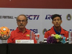 Hadapi Indonesia, Myanmar Akan Turunkan Skuat Kombinasi Muda dan Senior
