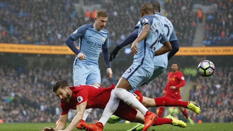 City vs Liverpool Masih 0-0 City vs Liverpool Masih 0-0