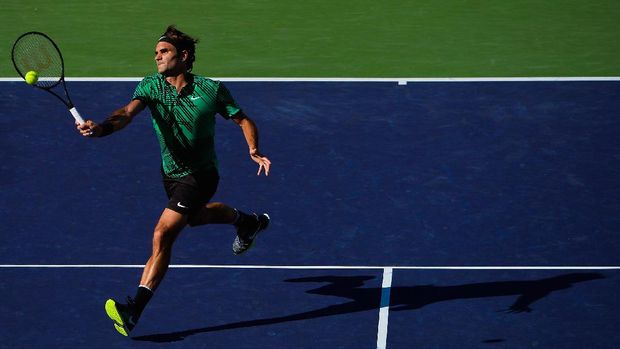 Roger Federer enam kali juara Australia Open.