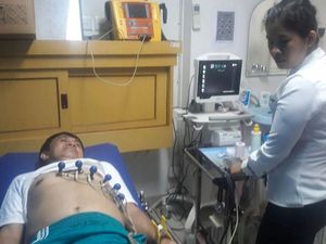 Difasilitasi Kemenpora, Ellyas Pical Rawat Jalan di PP ITKON