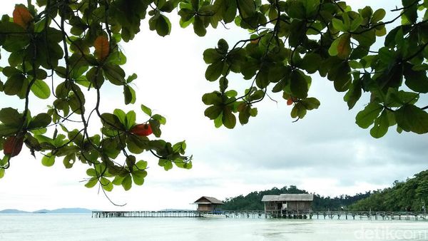 Ini Waiwo, Pantai Instagenic di Raja Ampat