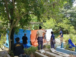 Makam Pemuda Korban Pembacokan di Cirebon Dibongkar Polisi