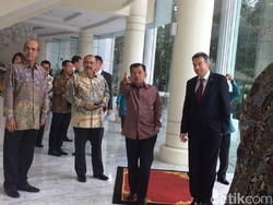 Presiden Palang Merah Internasional Temui Wapres JK