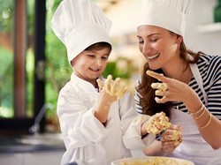 Dengan Memasak Keterampilan Motorik Anak Lebih Terlatih dengan Baik