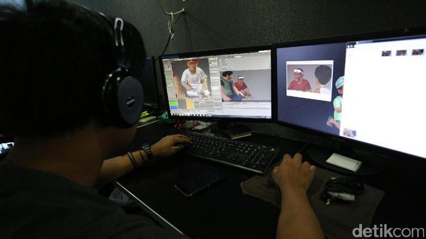 Penasaran dengan Animasi Adit Sopo Jarwo? Ini Prosesnya!