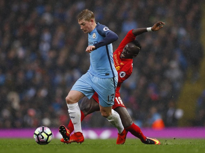 City vs Liverpool Berakhir Imbang 1-1 City vs Liverpool Berakhir Imbang 1-1
