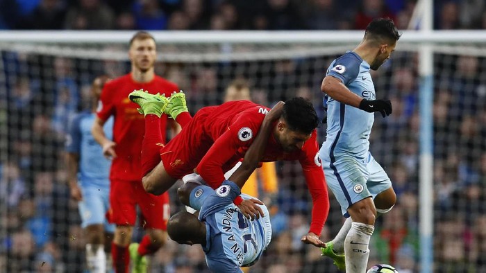 Data dan Fakta Seputar Hasil Seri City vs Liverpool
