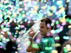 Kalahkan Wawrinka, Federer Raih Titel Kelima di Indian Wells