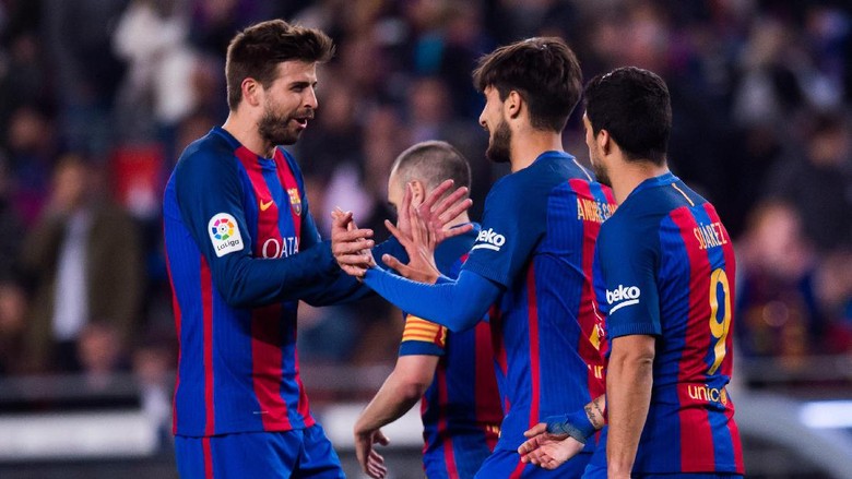 Barca Tanpa Hukuman Kartu Merah & Penalti di 28 Laga, Pertama Sejak 1971 Barca Tanpa Hukuman Kartu Merah & Penalti di 28 Laga, Pertama Sejak 1971