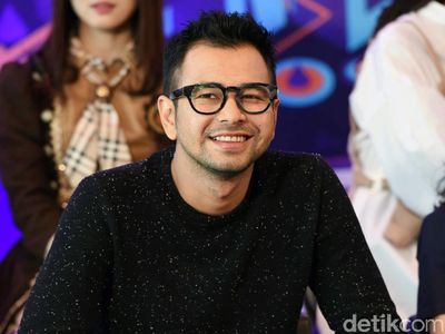 Diterpa Isu Selingkuh, Raffi Ahmad Tersenyum
