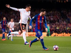 Barcelona Manfaatkan Sisi Kanan Pertahanan Valencia