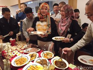 Makan Berlebihan Saat Pesta, Bisa Sebabkan Fenomena Naive Subject