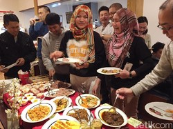 Makan Berlebihan Saat Pesta, Bisa Sebabkan Fenomena Naive Subject