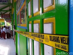 Spesialis Pembobol Sekolah Satroni SD Patalan Probolinggo