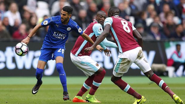 Mahrez dan Vardy, Bintang Utama Shakespeare