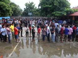 Pilpres Timor Leste Digelar, Warga Mengantre di TPS