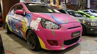 Modif Mitsubishi Mirage untuk Istri Tercinta